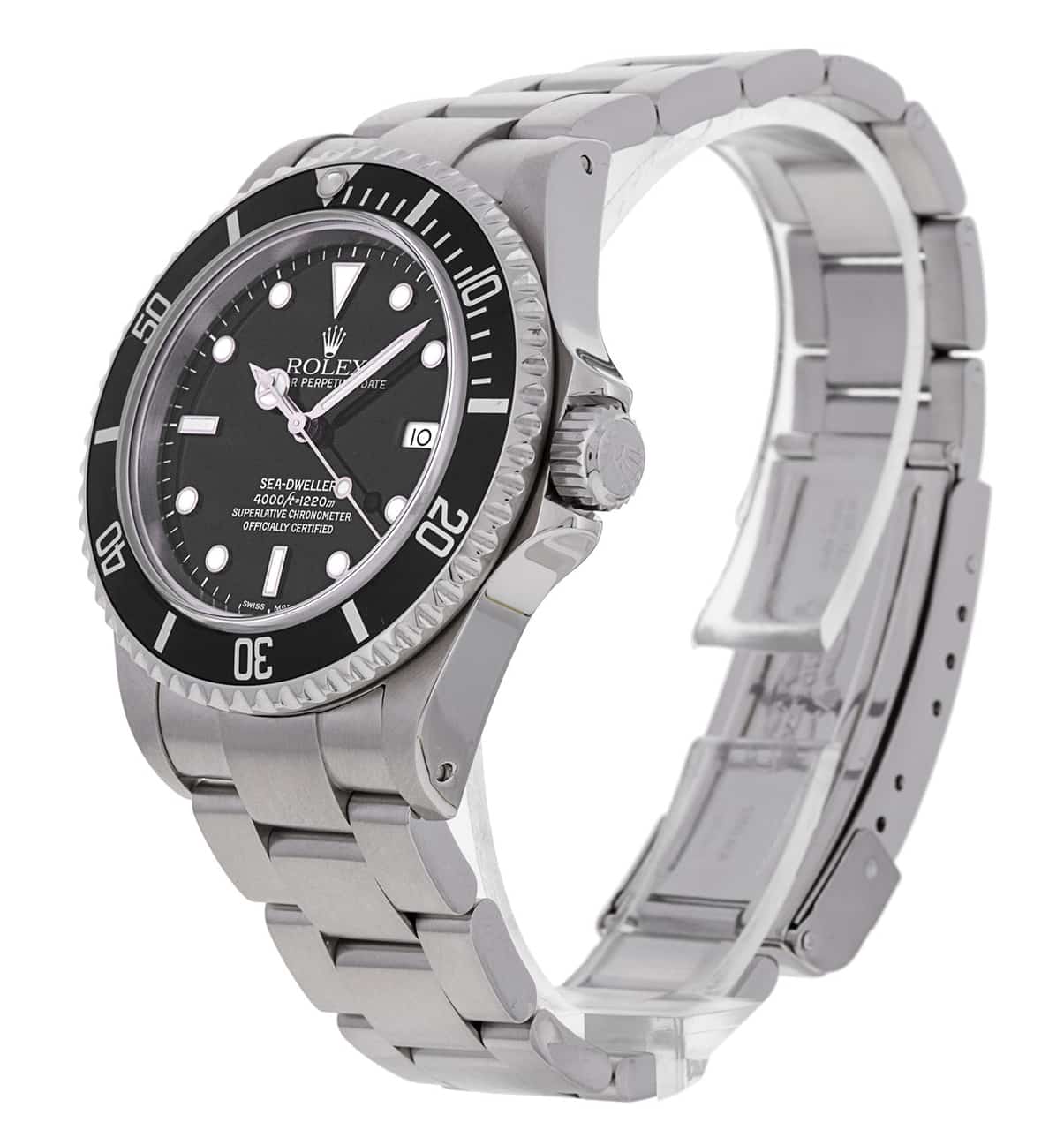 Rolex sea 2025 dweller 2001